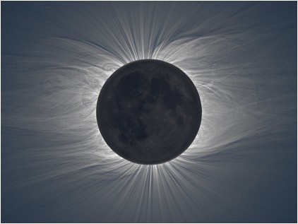 Corona, detailed view